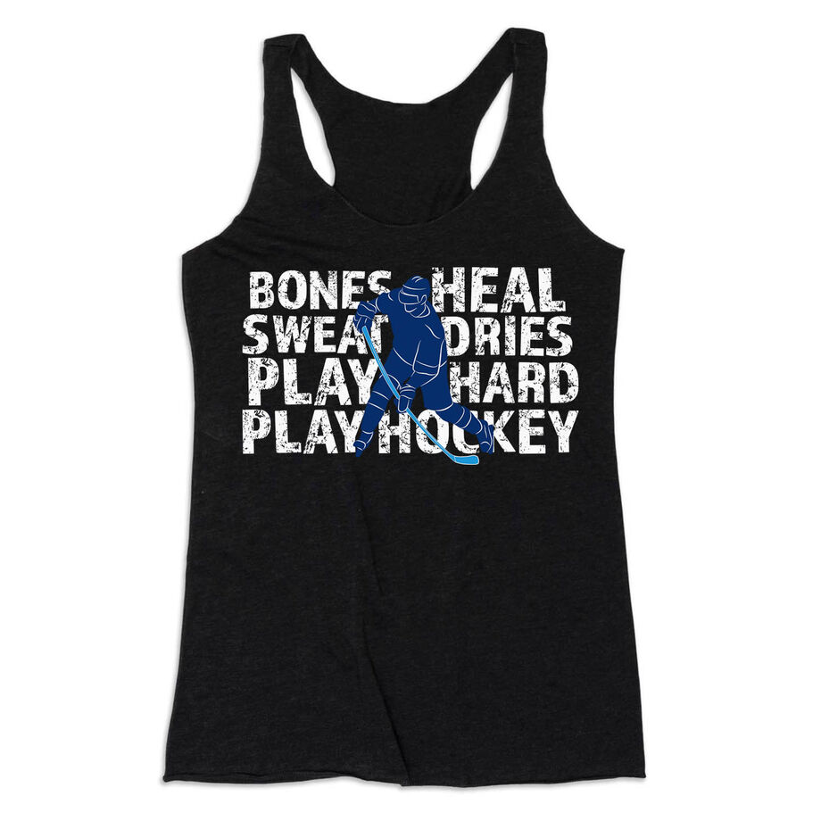 Hockey Women's Everyday Tank Top - Bones Heal Hockey