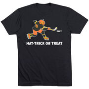 Hockey Short Sleeve T-Shirt - Hat-Trick or Treat