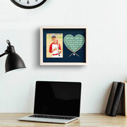 Baseball Premier Frame - Dear Mom Heart