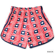 American Heart Lacrosse Shorts