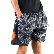 Basketball Beckett™ Shorts - Digital Camo