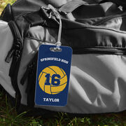Volleyball Bag/Luggage Tag - Personalized Volleyball Team