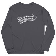 Pickleball Long Sleeve Performance Tee - Kind Of A Big Dill