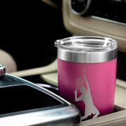 Tennis 20 oz. Double Insulated Tumbler - Male Silhouette
