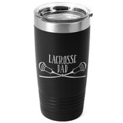 Guys Lacrosse 20oz. Double Insulated Tumbler - Lacrosse Dad