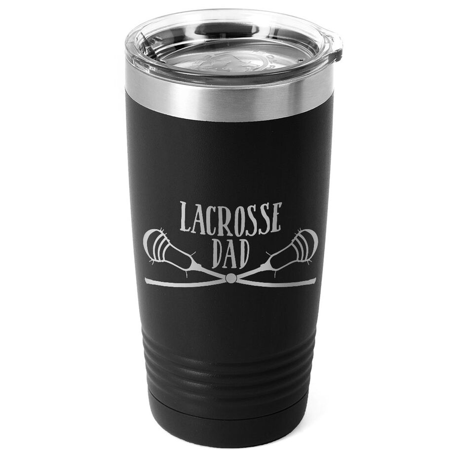 Guys Lacrosse 20oz. Double Insulated Tumbler - Lacrosse Dad