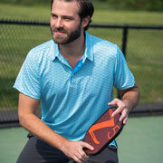 Pickleball Short Sleeve Polo Shirt - Rally