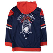 ChalkTalk Custom Team Hoodie - Guys Lacrosse Statement Stick