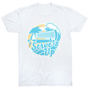 Volleyball Short Sleeve T-Shirt - Serve's Up