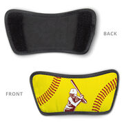 Softball Repwell&reg; Sandal Straps - Batter Silhouette