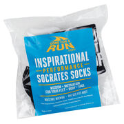 Socrates® Woven Performance Sock - Trust in the Lord