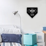 Baseball Personalized Team Home Plate Plaque