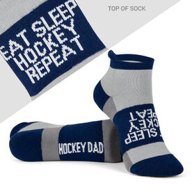 Socrates&reg; Woven Performance Sock - Hockey Dad