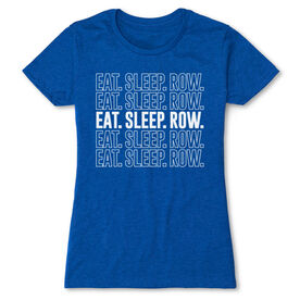 Crew Women's Everyday Tee - Eat. Sleep. Row.