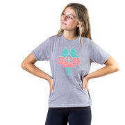 Cheerleading Short Sleeve T-Shirt - The Bigger the Bow