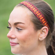 Athletic Juliband Non-Slip Headband - Pilgrim Turkeys