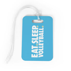 Volleyball Bag/Luggage Tag - Eat Sleep Volleyball