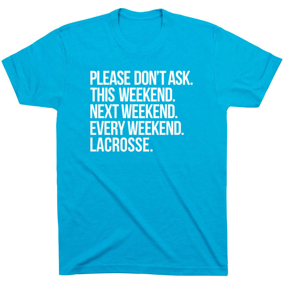 Lacrosse Short Sleeve T-Shirt - All Weekend Lacrosse
