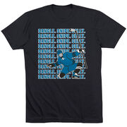 Hockey Short Sleeve T-Shirt - Dangle Snipe Celly Player