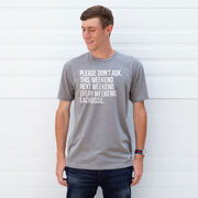 Lacrosse Short Sleeve T-Shirt - All Weekend Lacrosse