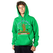 Guys Lacrosse Hooded Sweatshirt - California Lacrosse