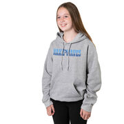 Swimming Hooded Sweatshirt - Make Waves