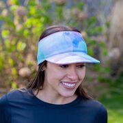 Running Comfort Performance Visor - Water Color