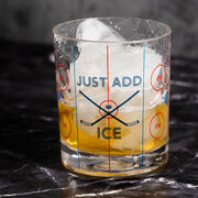 Hockey Rocks Glass - Just Add Ice™