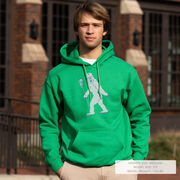 Guys Lacrosse Hooded Sweatshirt - Yeti