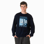 Hockey Crewneck Sweatshirt - Survival of the Fittest