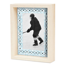 Hockey Premier Frame - Crossed Sticks