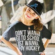 Hockey Rope Hat - Ice Time