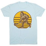 Guys Lacrosse Short Sleeve T-Shirt - BigFoot