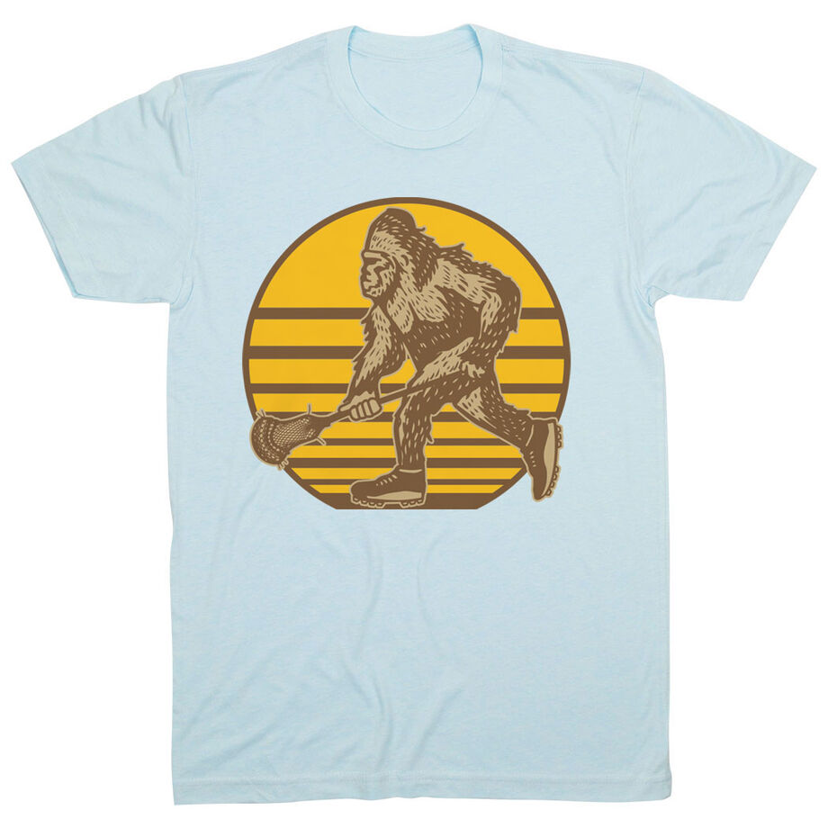Guys Lacrosse Short Sleeve T-Shirt - BigFoot