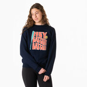 Softball Crewneck Sweatshirt - Hey Batter Batter