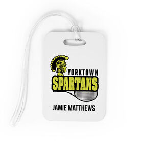 Tennis Bag/Luggage Tag - Custom Logo