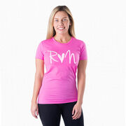 Women's Everyday Runners Tee - Run Heart