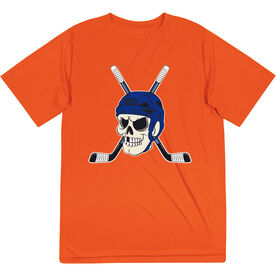 Hockey Short Sleeve Performance Tee - Chill to the Bone