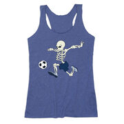 Soccer Women's Everyday Tank Top - Skeleton Striker