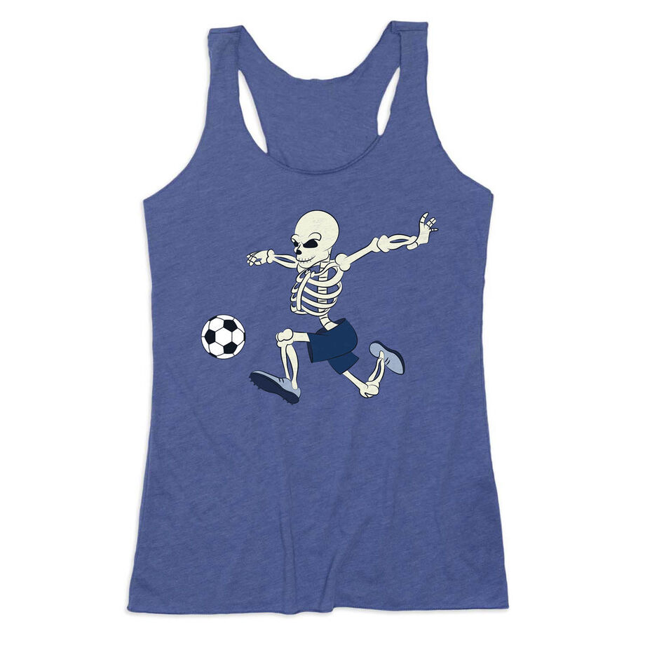 Soccer Women's Everyday Tank Top - Skeleton Striker
