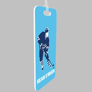 Hockey Bag/Luggage Tag - Personalized Hockey Player