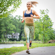 Running Performance Capris - Camo