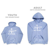 Guys Lacrosse Hooded Sweatshirt - Bad To The Bone