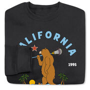 Guys Lacrosse Crewneck Sweatshirt - California Lacrosse