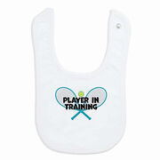 Tennis Baby Bib - Player In Training