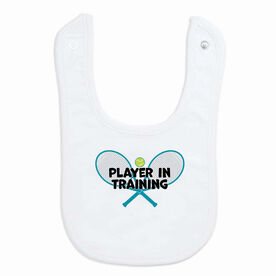 Tennis Baby Bib - Player In Training