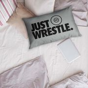 Wrestling Pillowcase - Just Wrestle