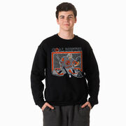 Hockey Crewneck Sweatshirt - Goal Buster