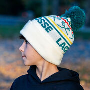 Lacrosse Knit Hat - Play Lacrosse