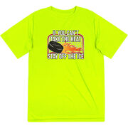 Hockey Short Sleeve Performance Tee - If You Can't Take the Heat